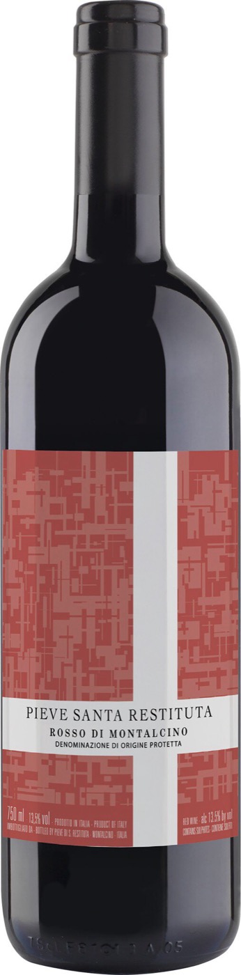Rosso di Montalcino DOP Pieve Santa Restituta